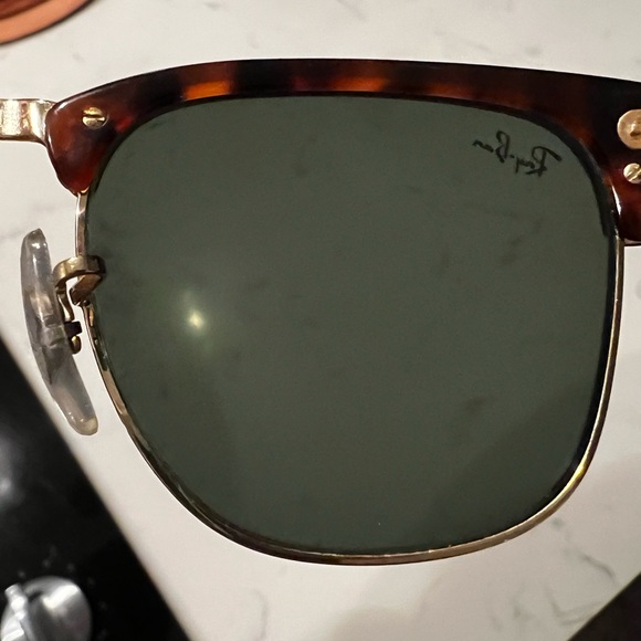 Ray-Ban clubmaster tortoise color 51-21 - Picture 9 of 9